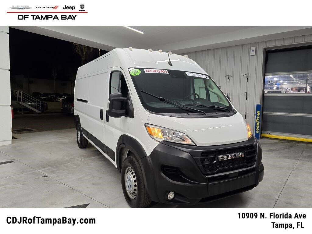 2024 RAM Promaster 2500