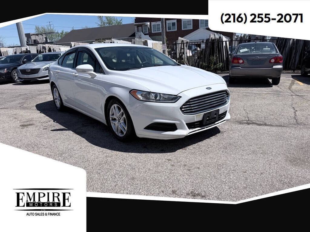 2016 FORD Fusion