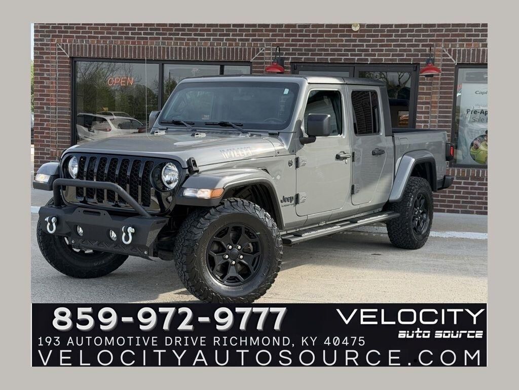 2021 JEEP Gladiator