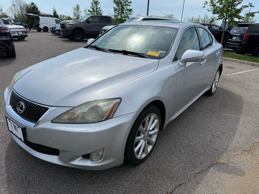 2009 LEXUS IS