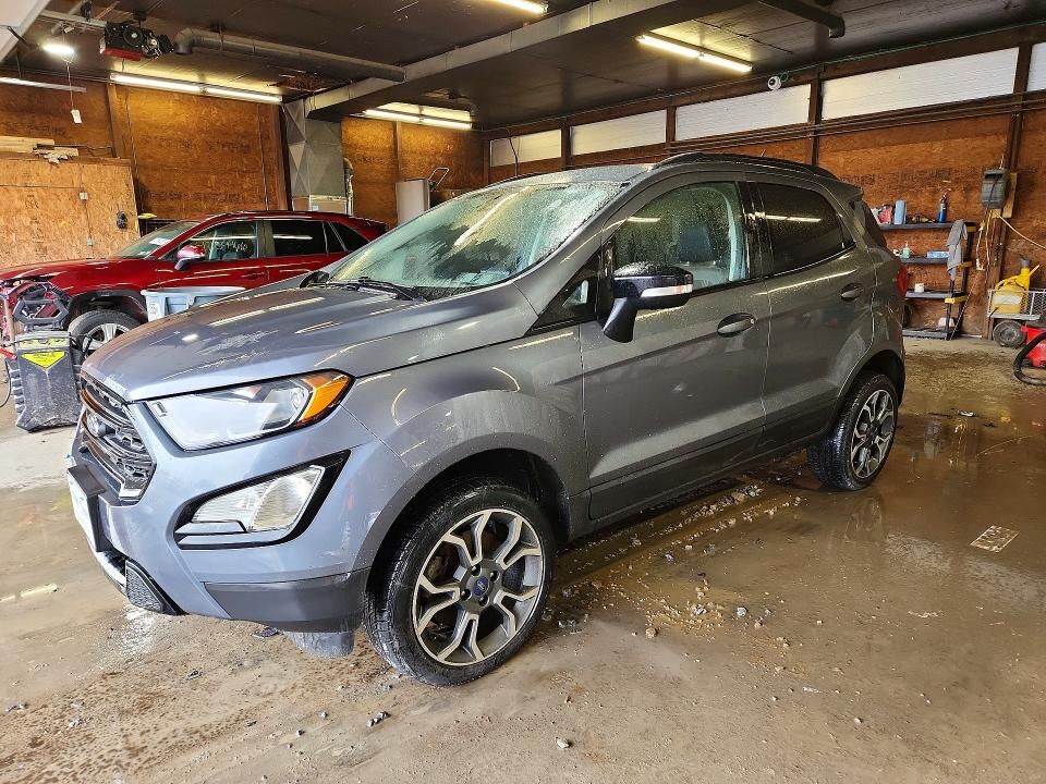 2019 FORD Ecosport