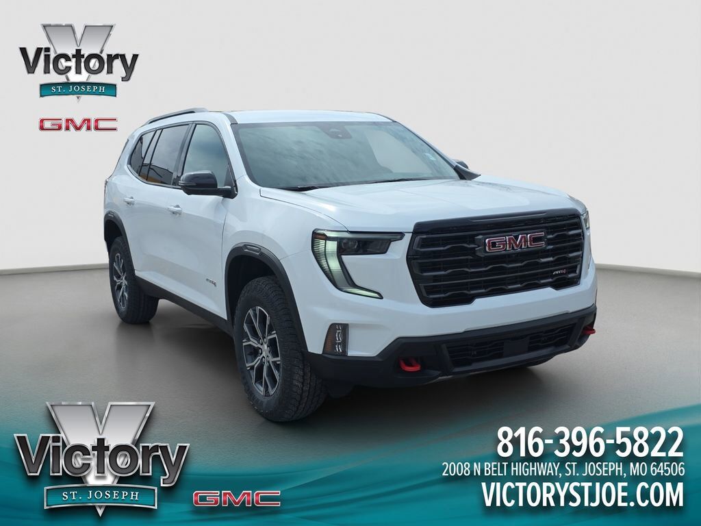 2026 GMC Acadia