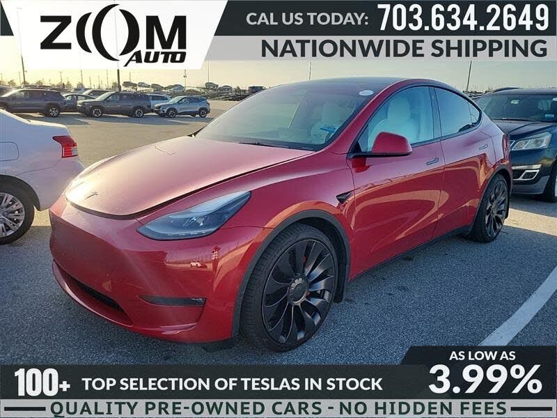 2022 TESLA Model Y