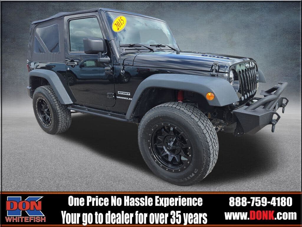 2015 JEEP Wrangler
