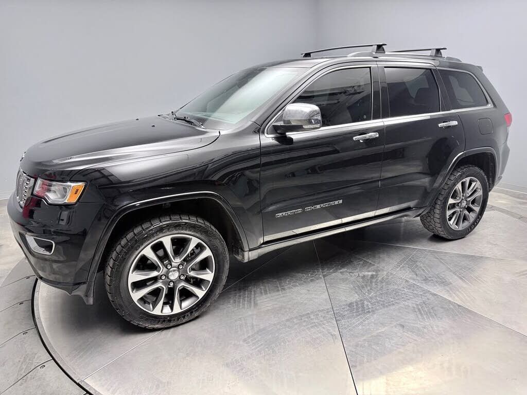2018 JEEP Grand Cherokee