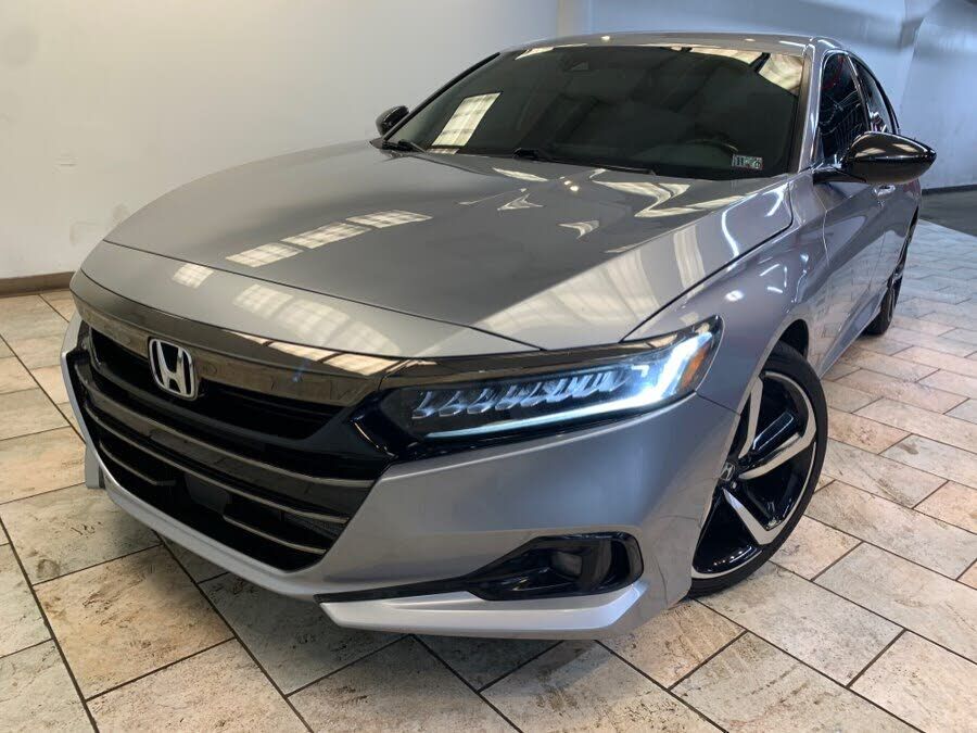 2021 HONDA Accord