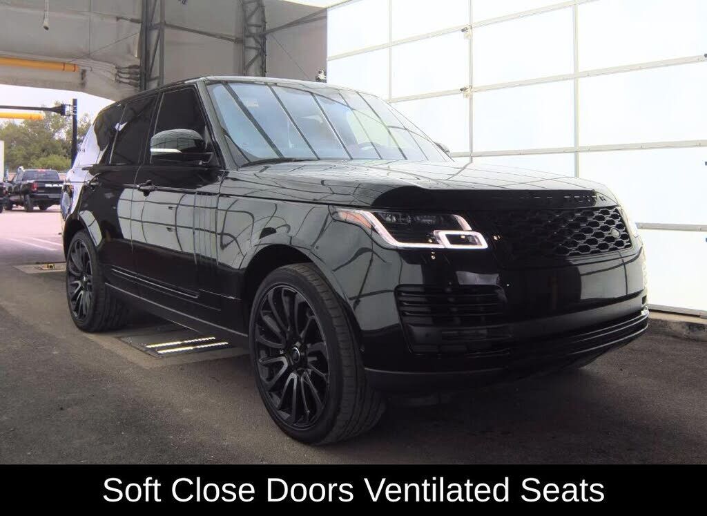 2022 LAND ROVER Range Rover