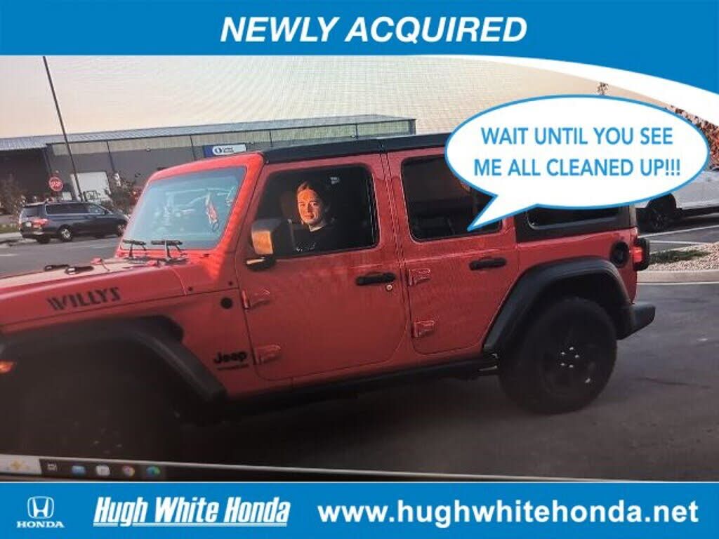 2021 JEEP Wrangler
