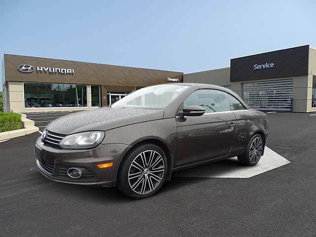 2015 VOLKSWAGEN Eos