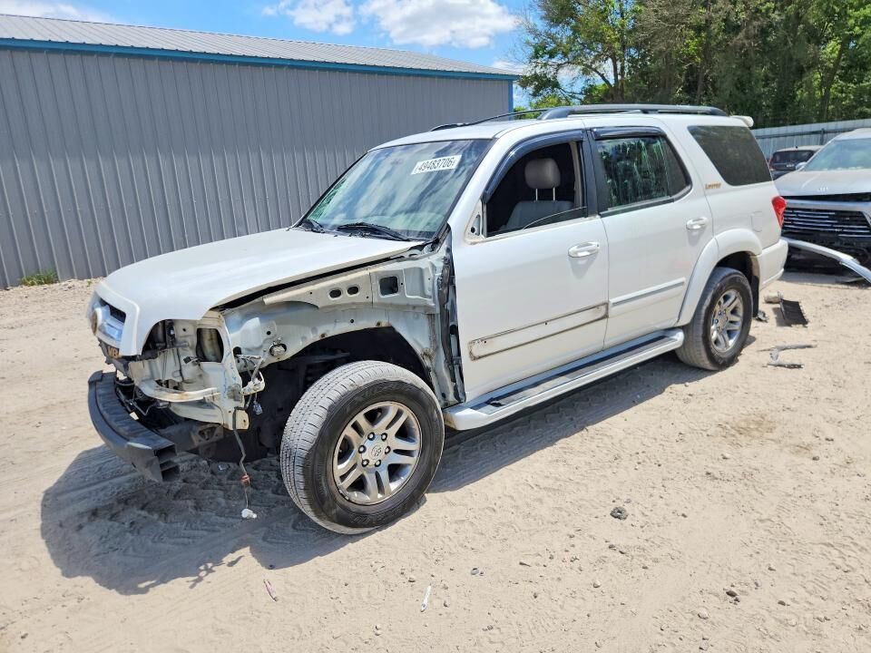 2005 TOYOTA Sequoia