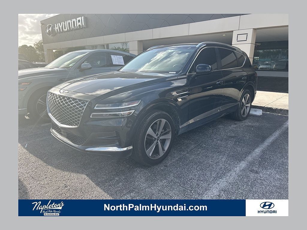 2021 GENESIS GV80
