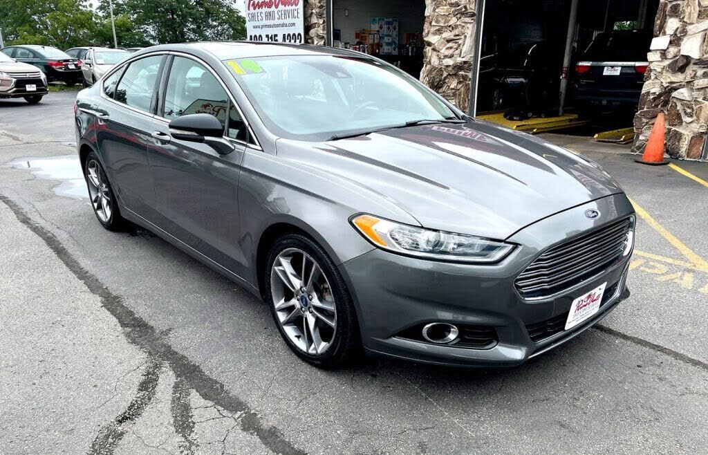 2014 FORD Fusion