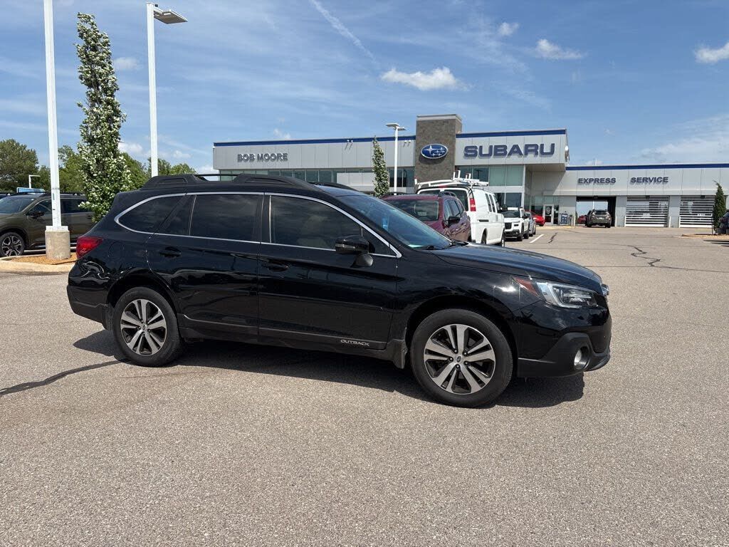 2018 SUBARU Outback