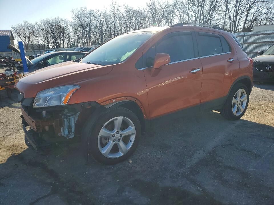 2016 CHEVROLET Trax