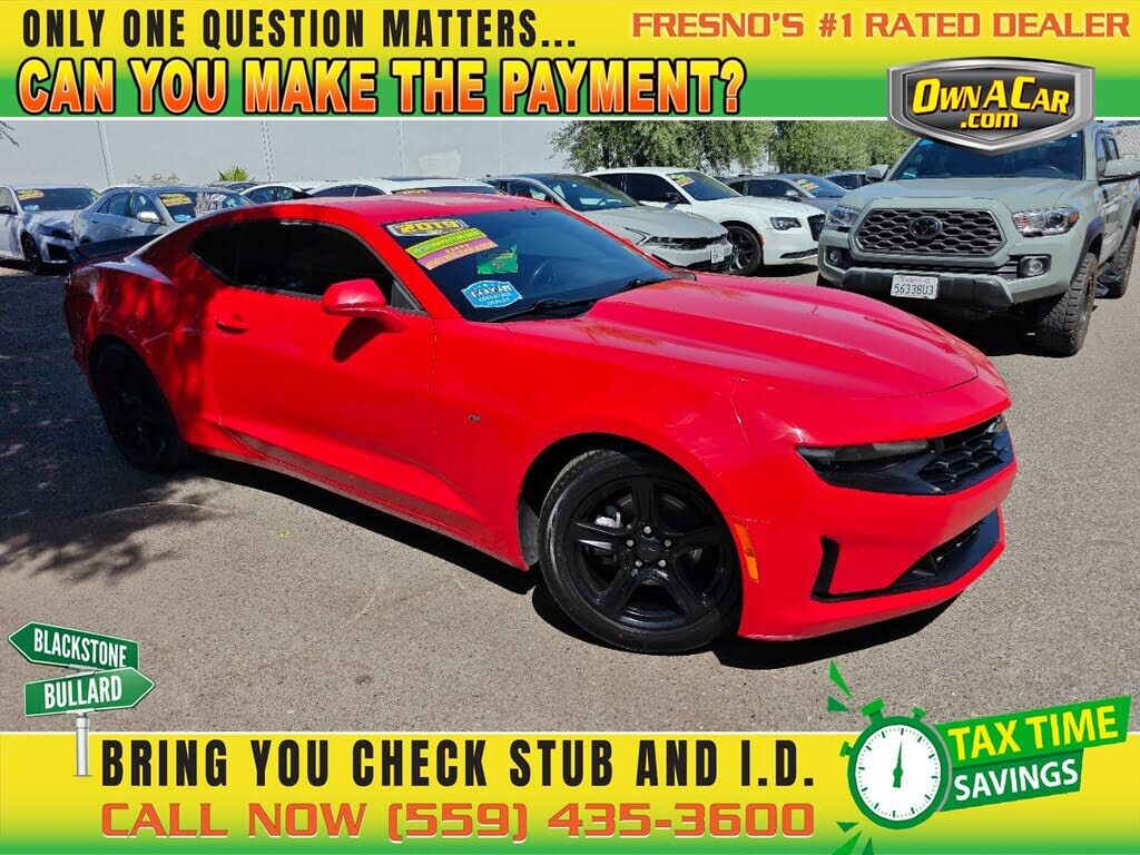 2019 CHEVROLET Camaro