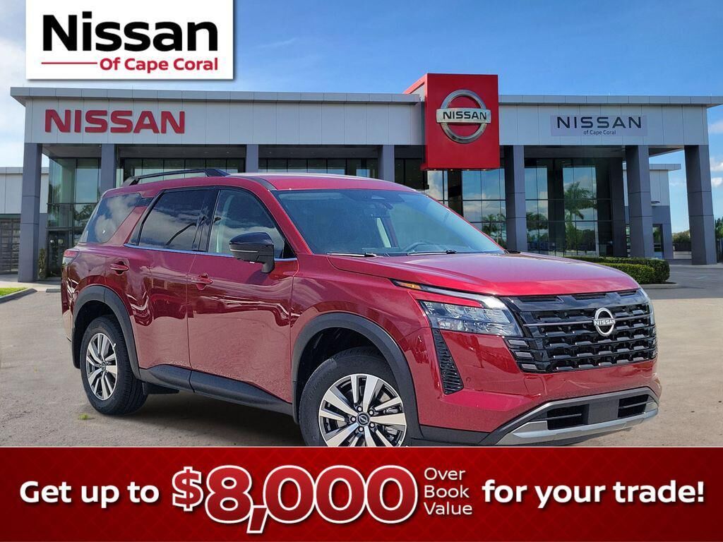 2026 NISSAN Pathfinder