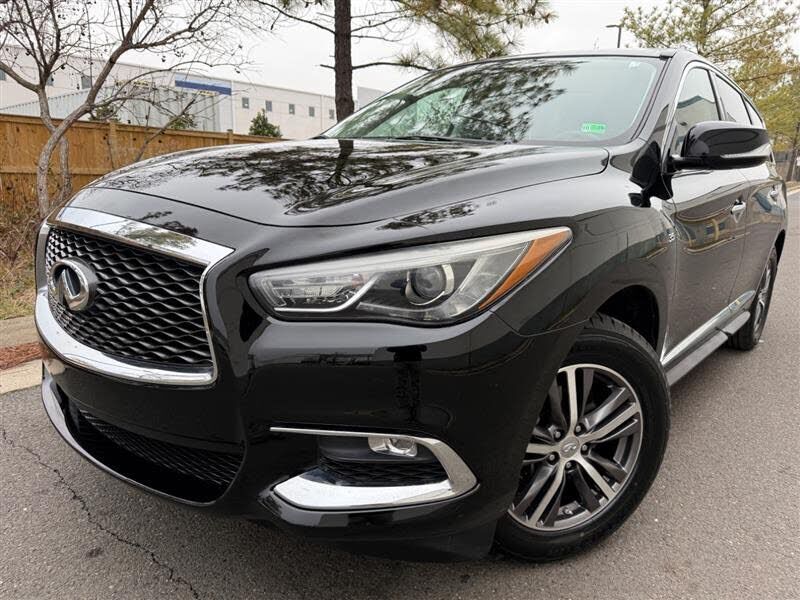 2017 INFINITI QX60