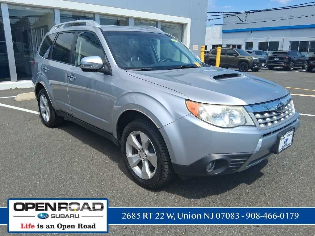 2012 SUBARU Forester
