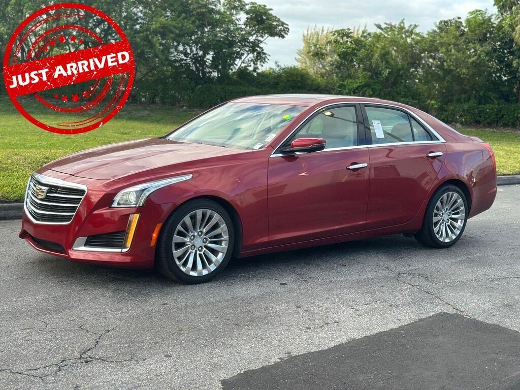 2015 CADILLAC CTS