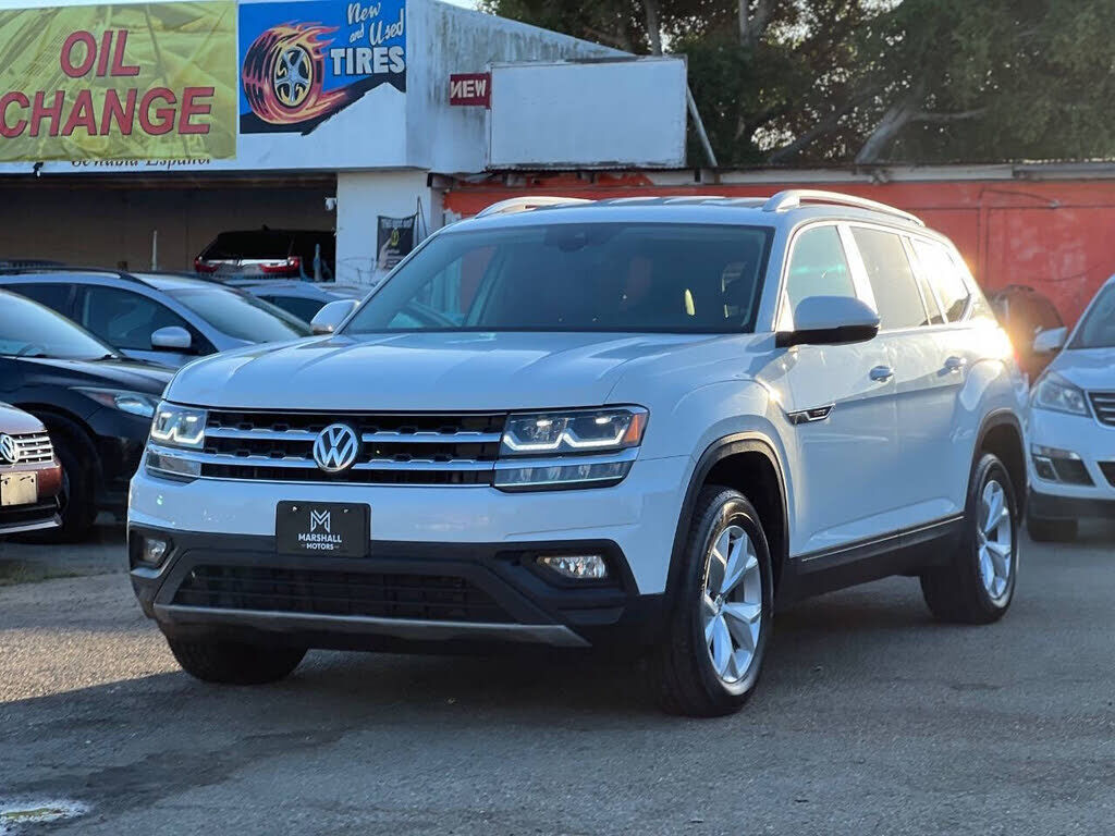 2018 VOLKSWAGEN Atlas