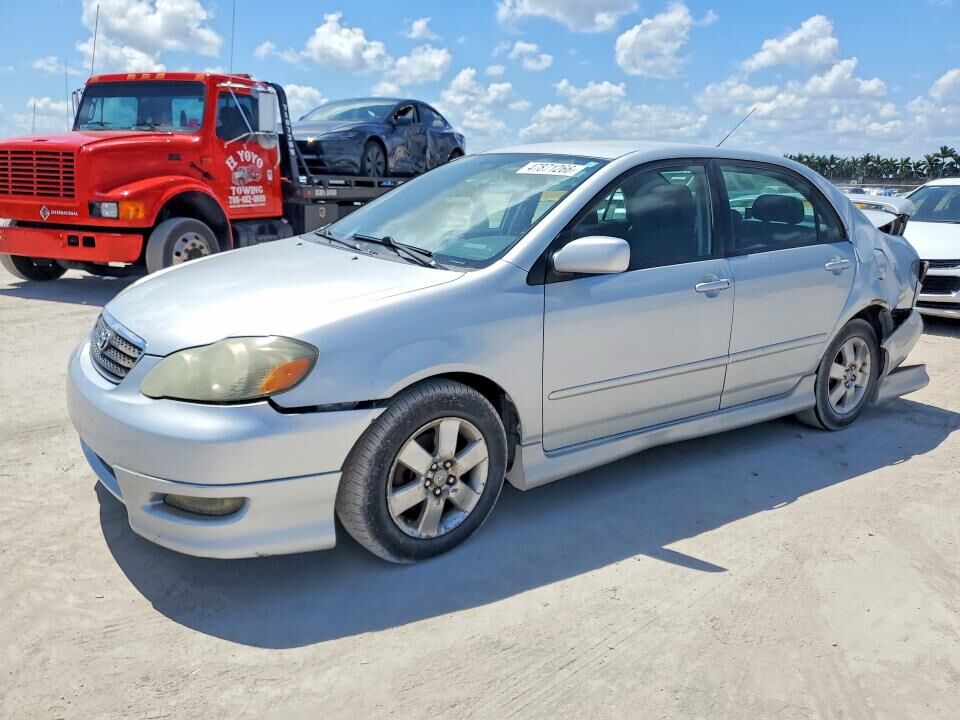 2007 TOYOTA Corolla