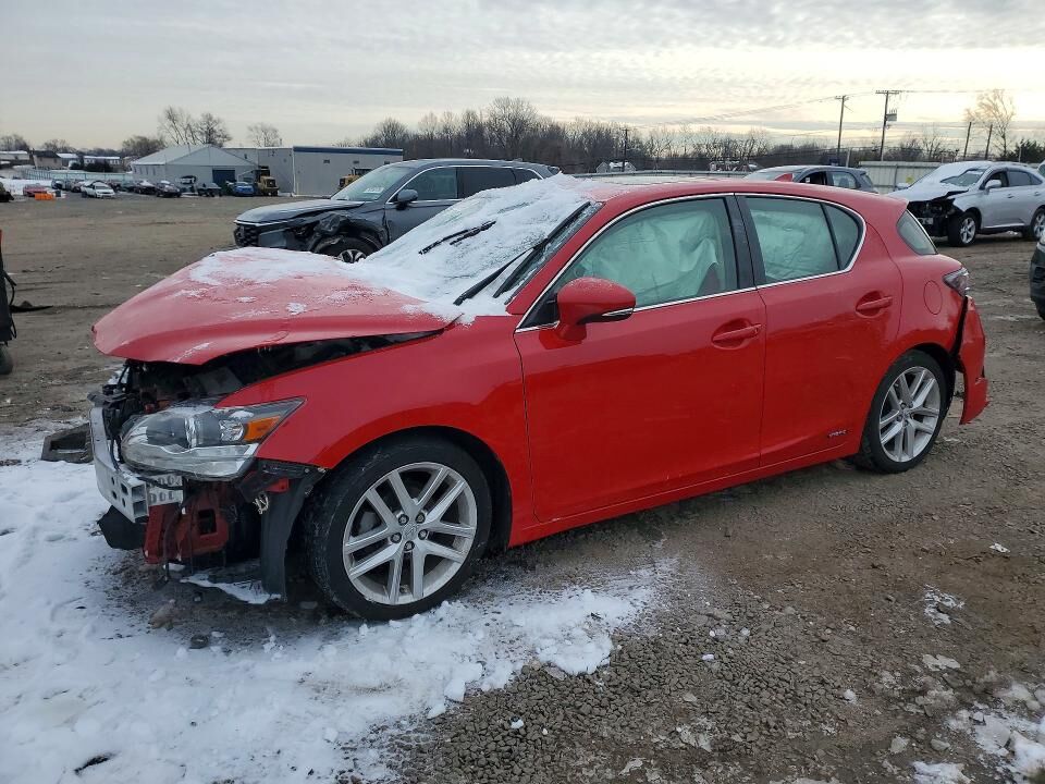 2014 LEXUS CT
