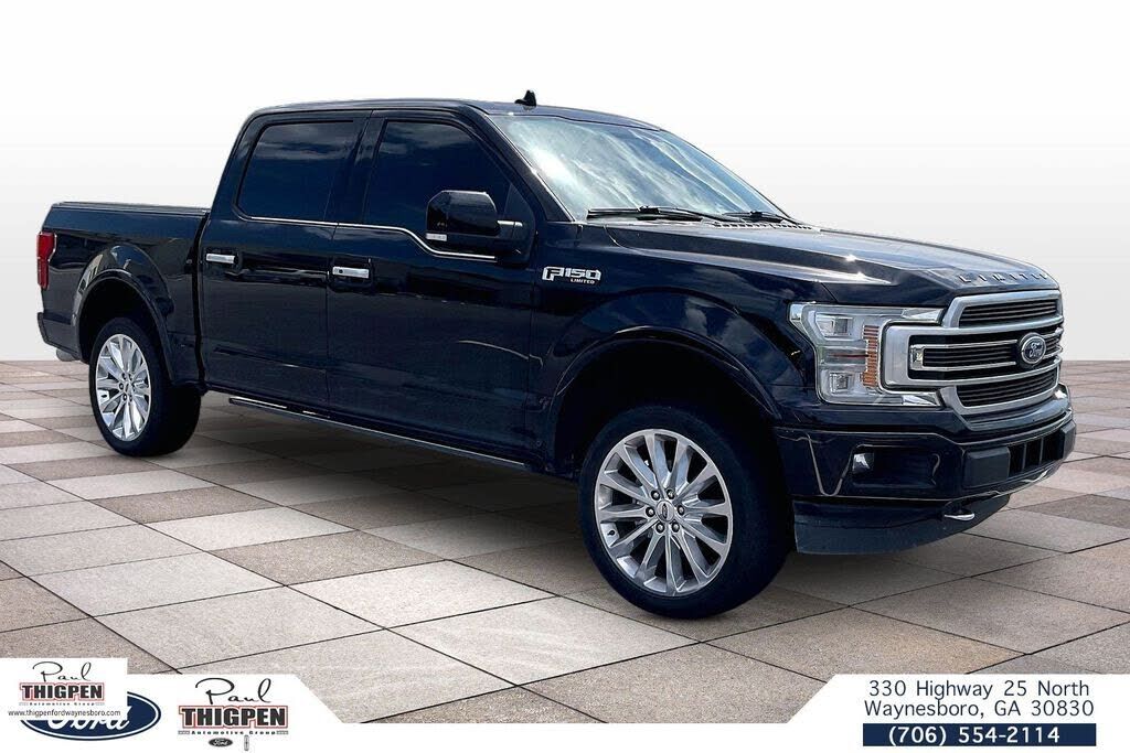 2019 FORD F-150
