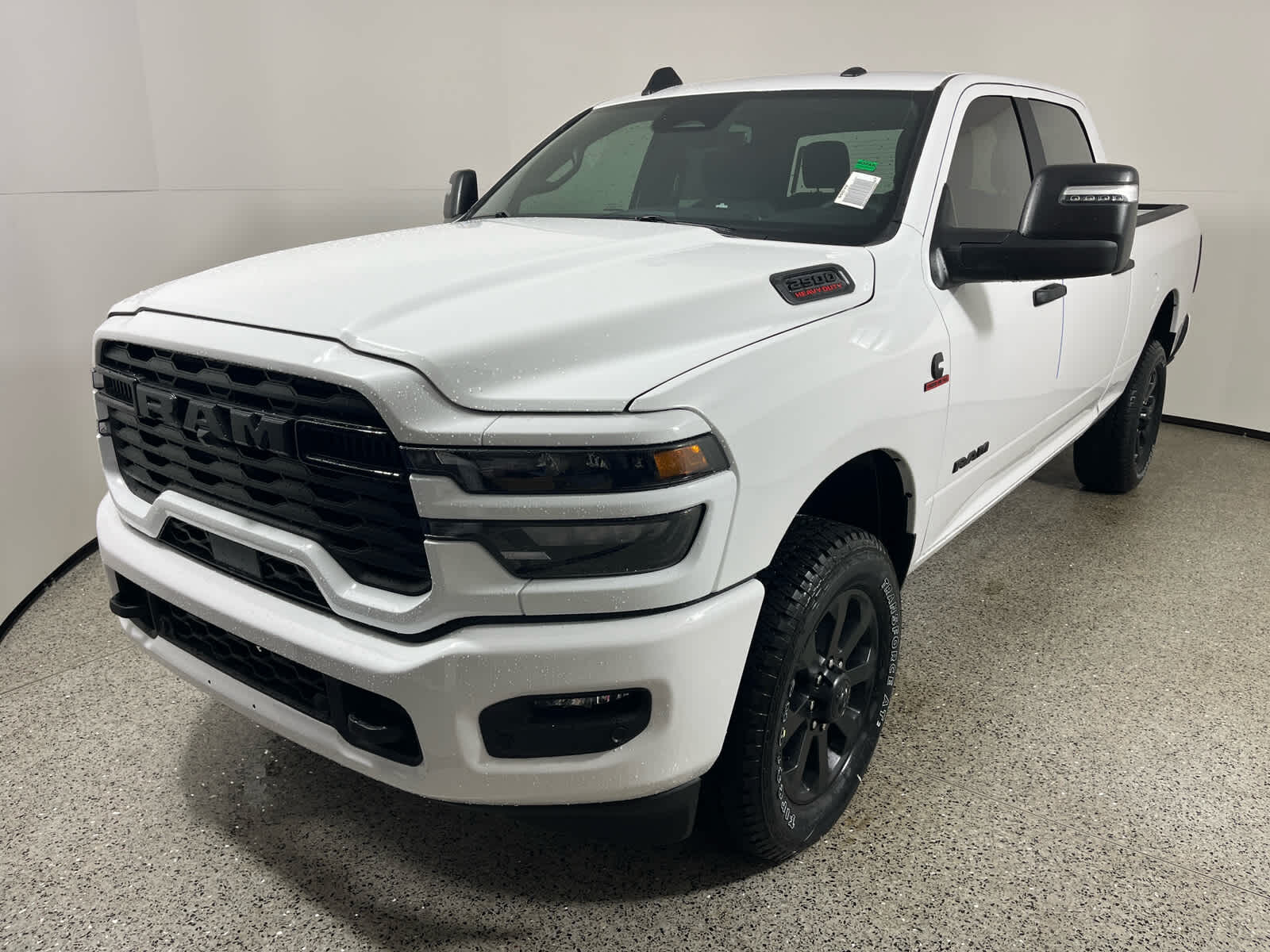2026 RAM 2500