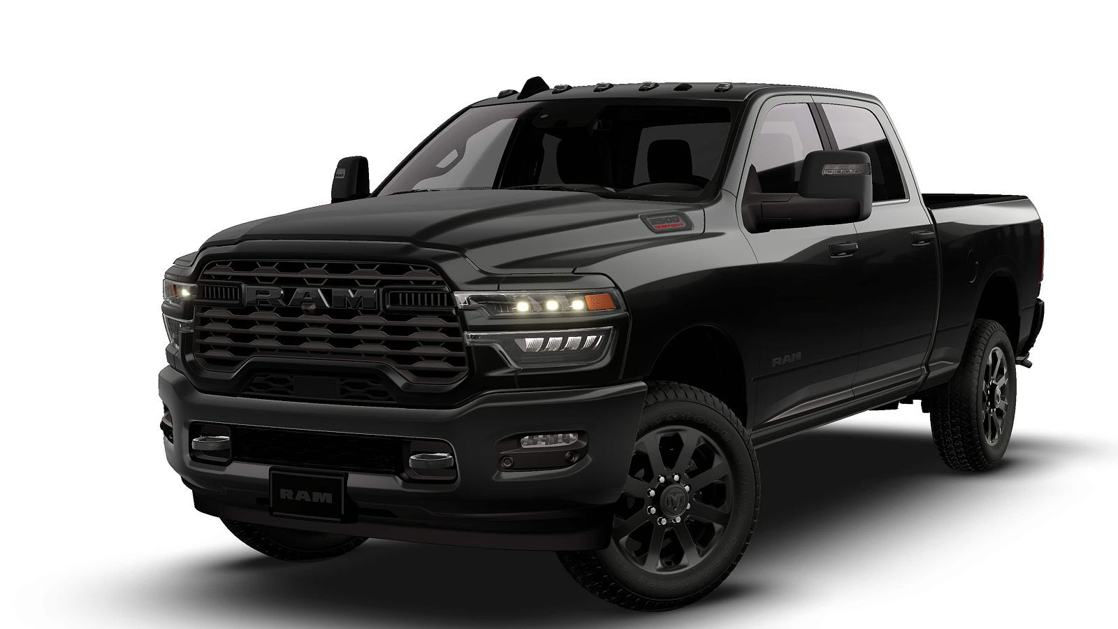 2026 RAM 2500