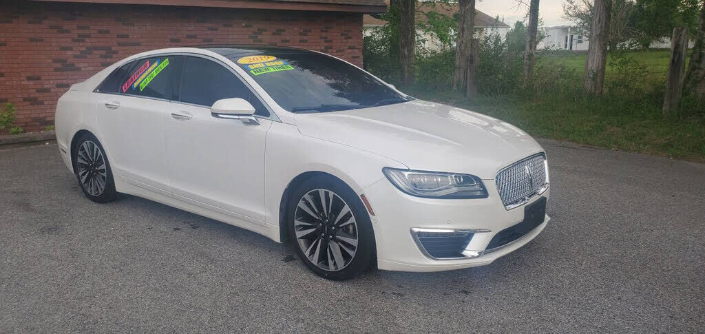 2019 LINCOLN MKZ