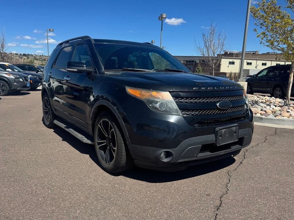 2014 FORD Explorer