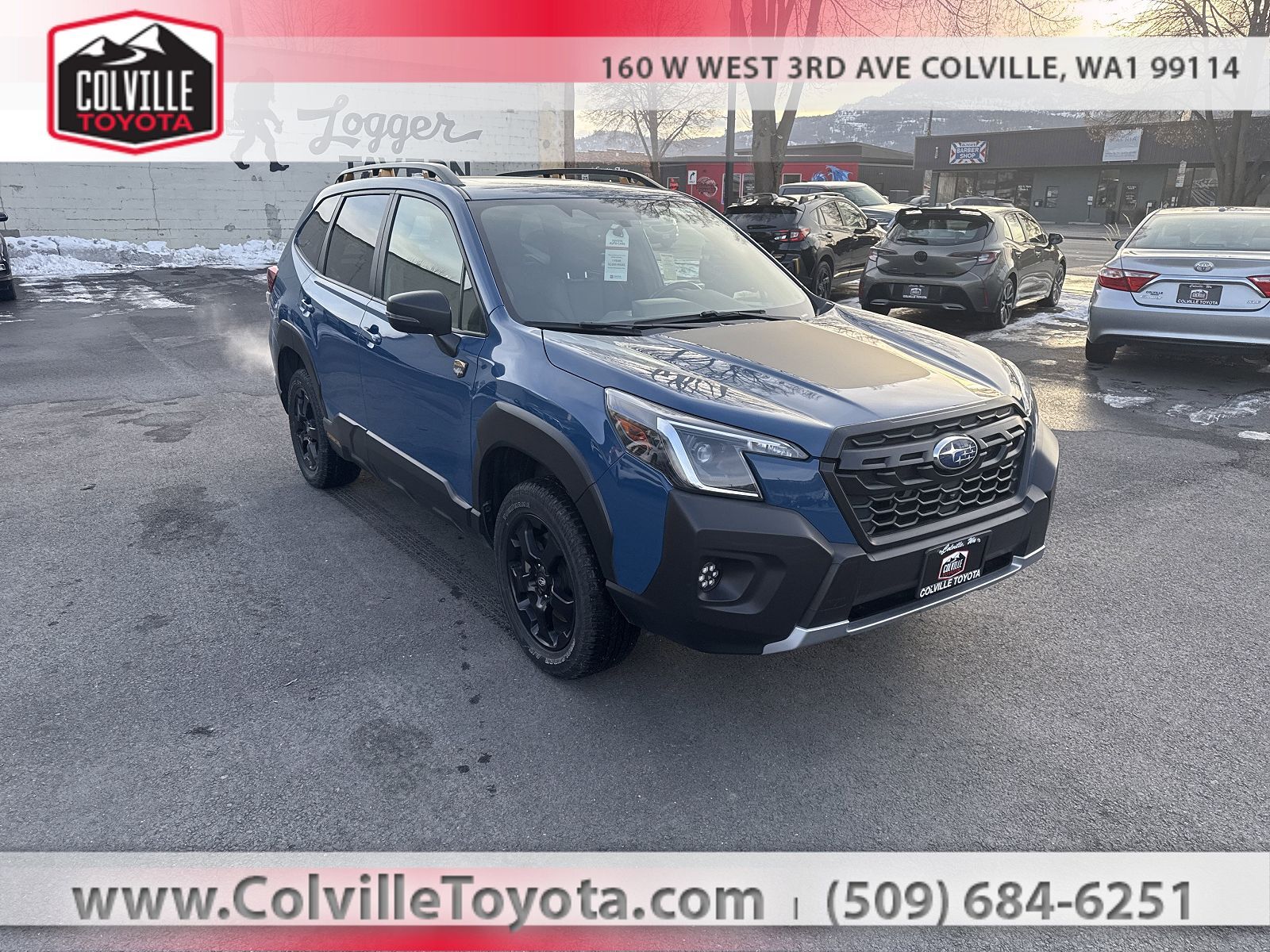 2022 SUBARU Forester