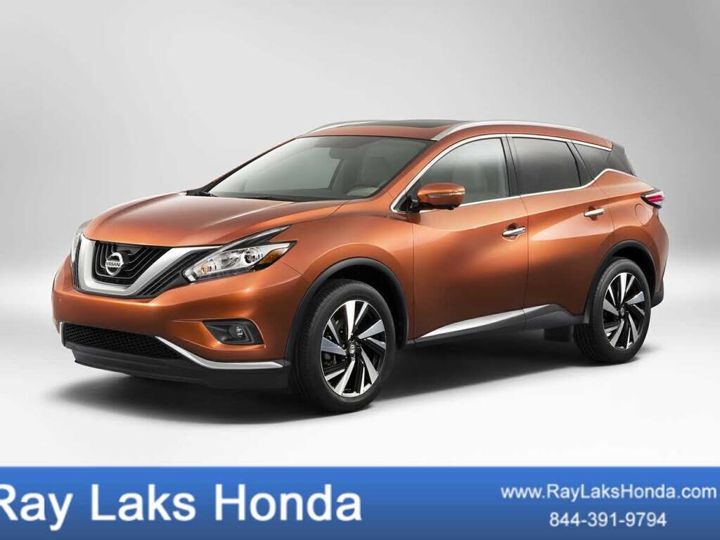 2018 NISSAN Murano