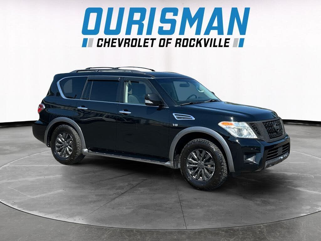 2017 NISSAN Armada
