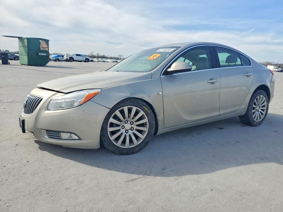 2011 BUICK Regal