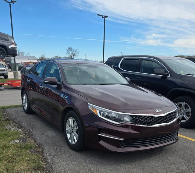 2016 KIA Optima