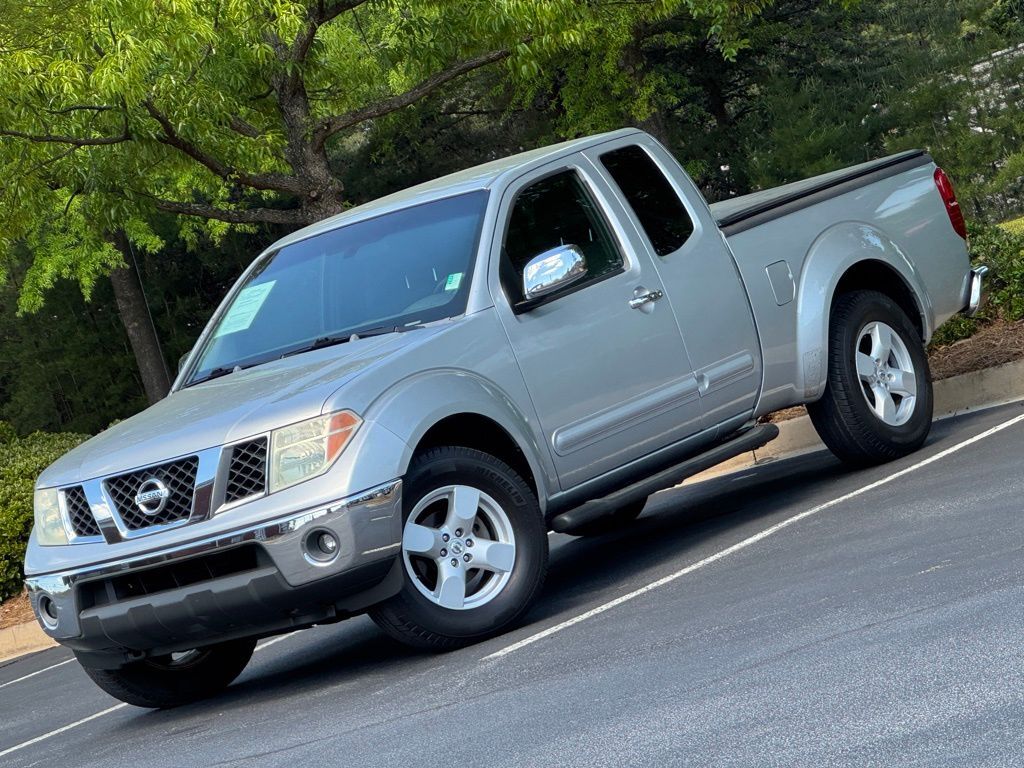 2006 NISSAN Frontier