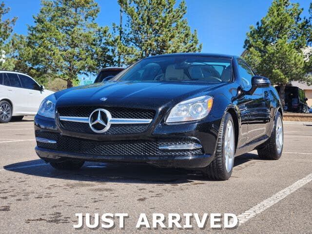 2014 MERCEDES-BENZ SLK-Class