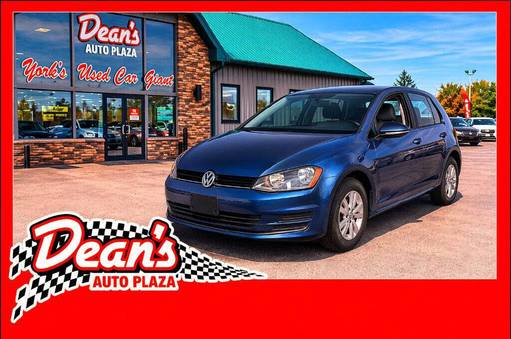 2015 VOLKSWAGEN Golf