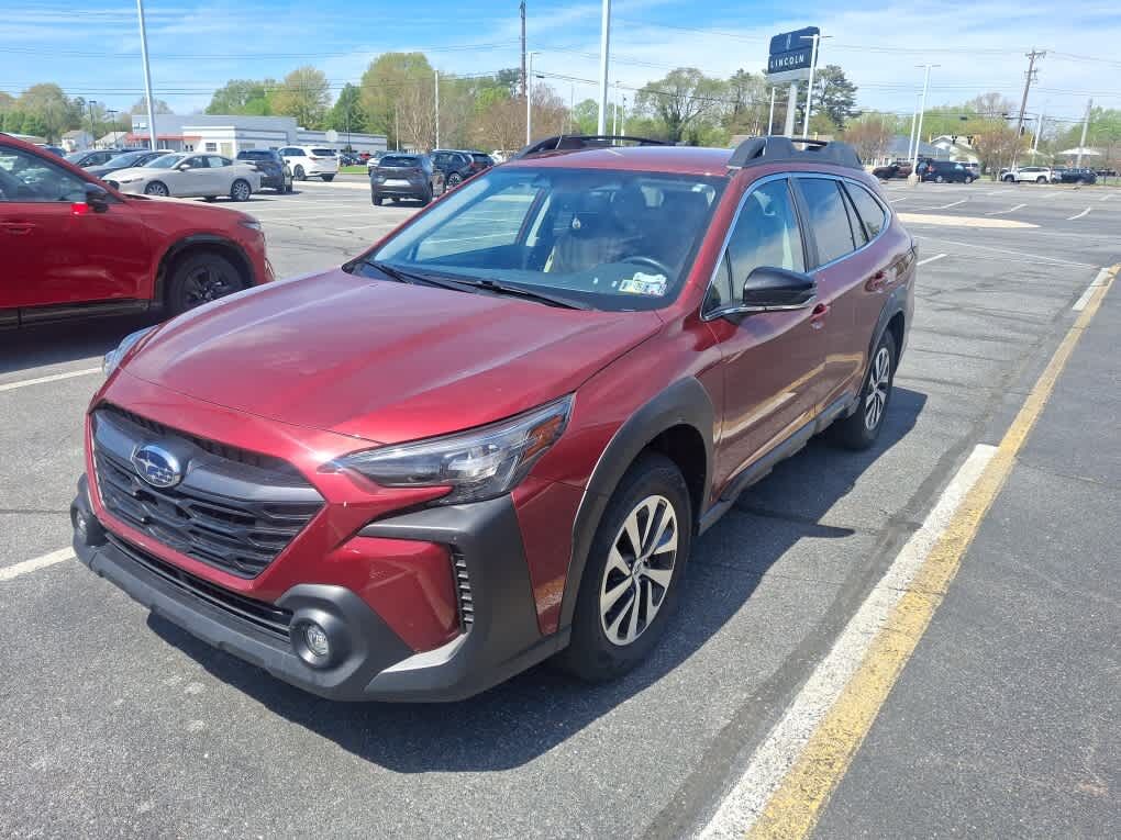 2024 SUBARU Outback
