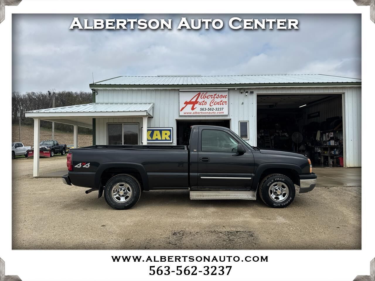 2004 CHEVROLET Silverado
