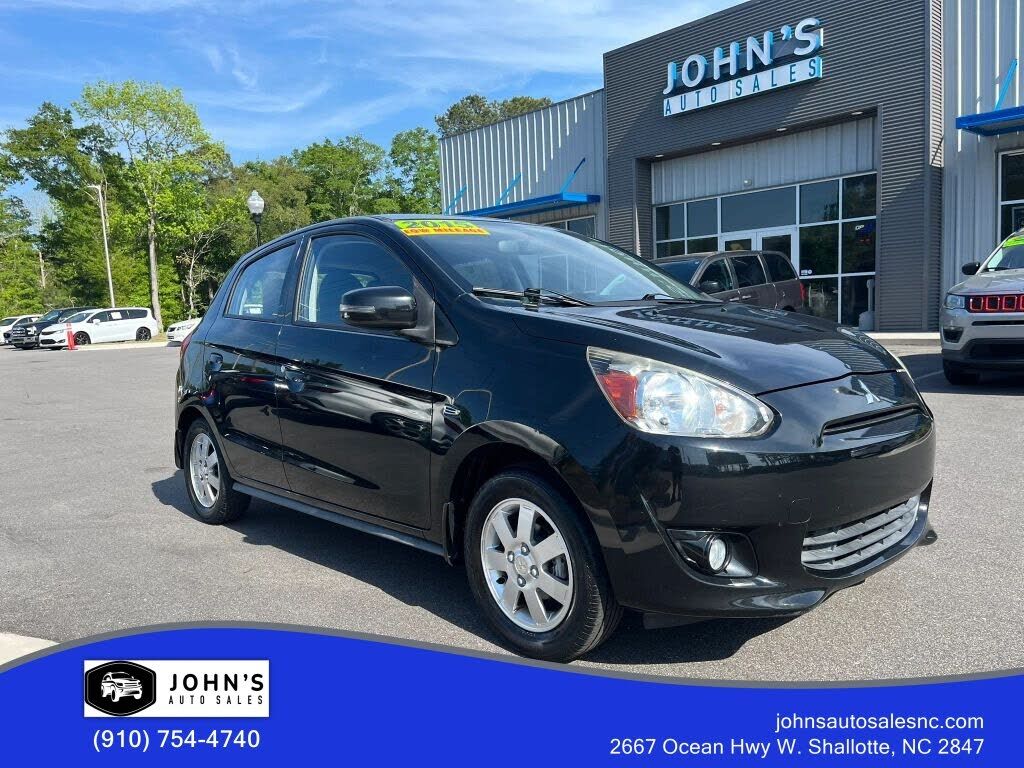 2015 MITSUBISHI Mirage