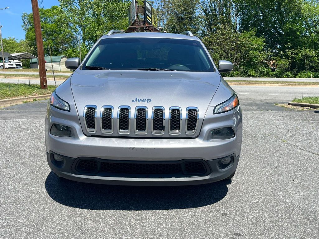 2018 JEEP Cherokee