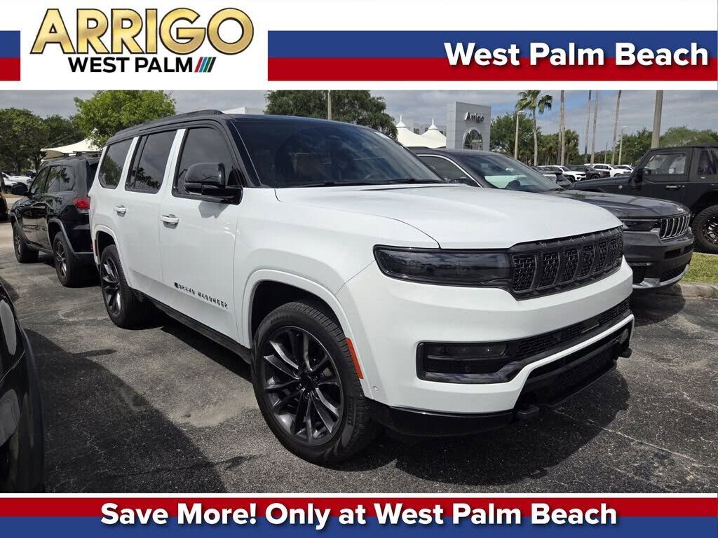 2025 JEEP Grand Wagoneer