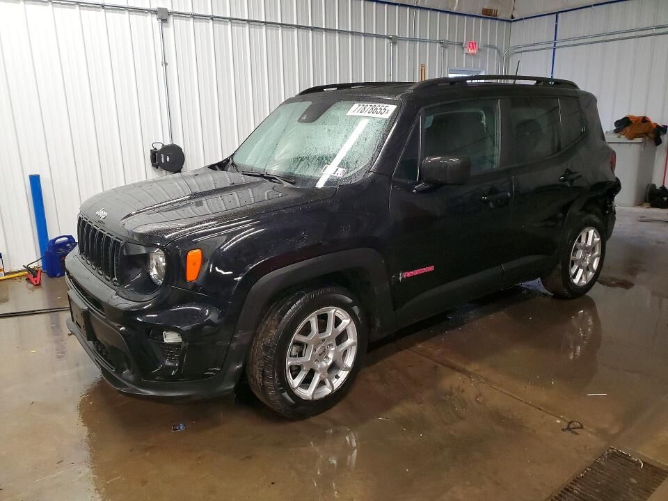 2022 JEEP Renegade