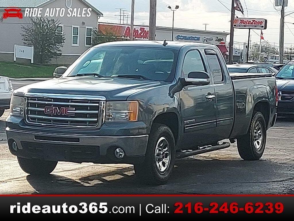 2010 GMC Sierra