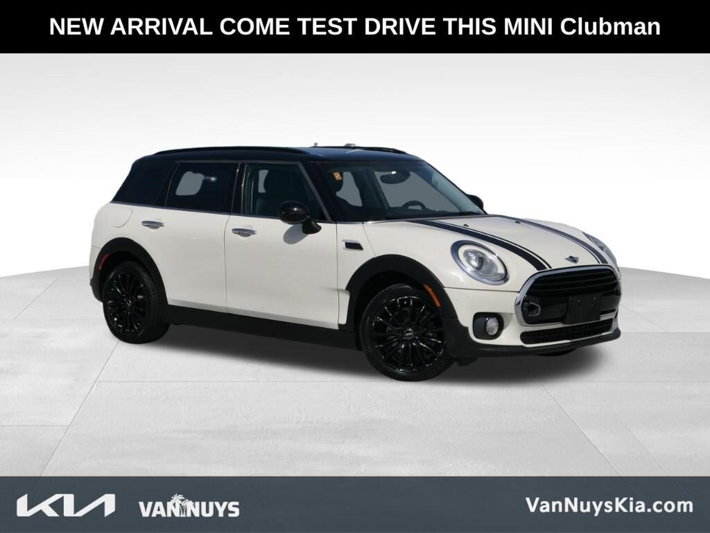 2018 MINI Clubman