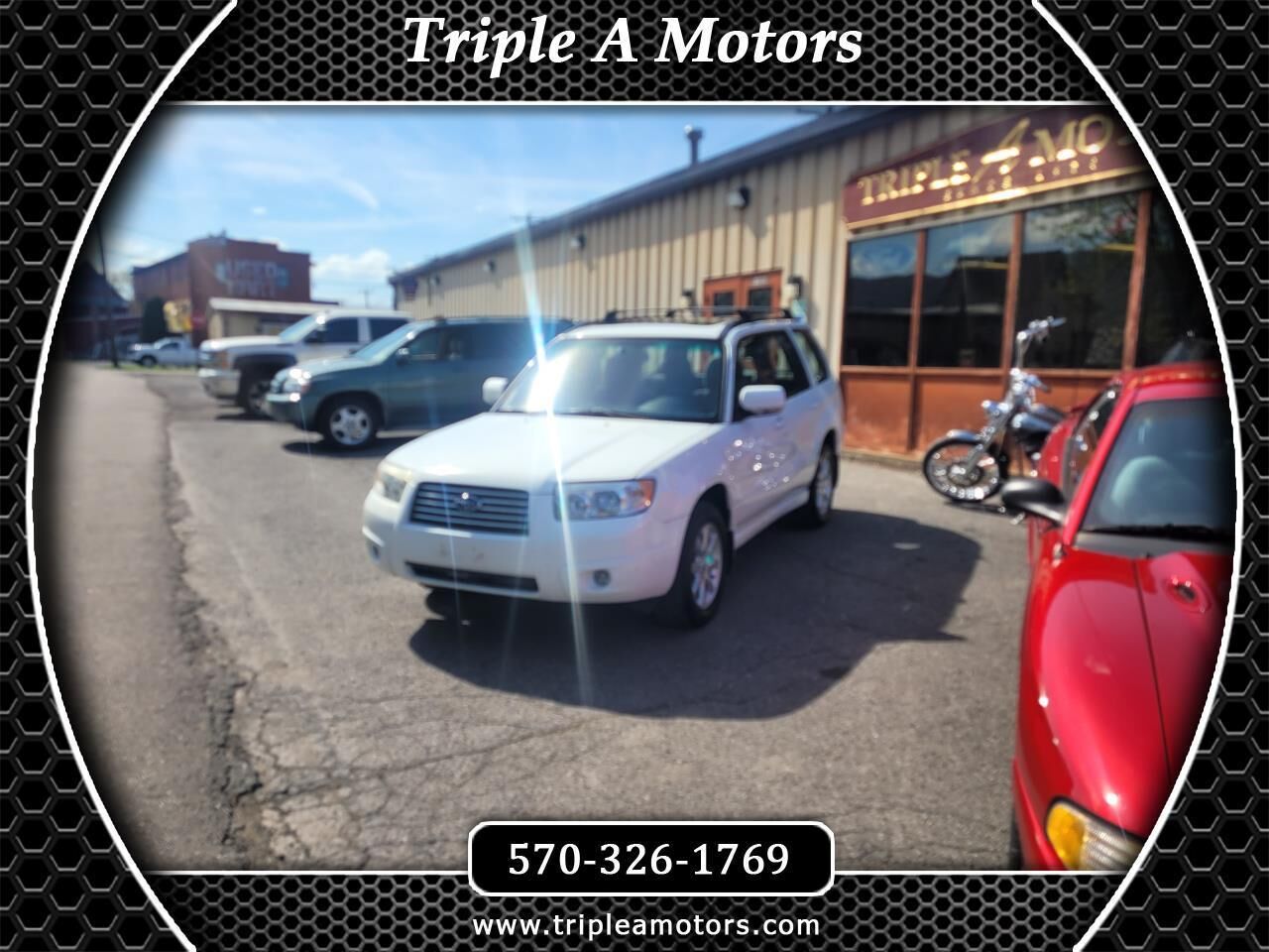 2006 SUBARU Forester