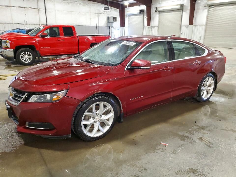 2017 CHEVROLET Impala