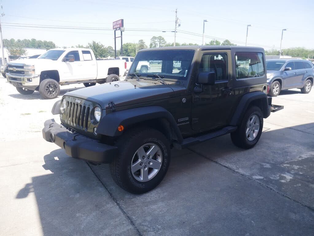 2015 JEEP Wrangler